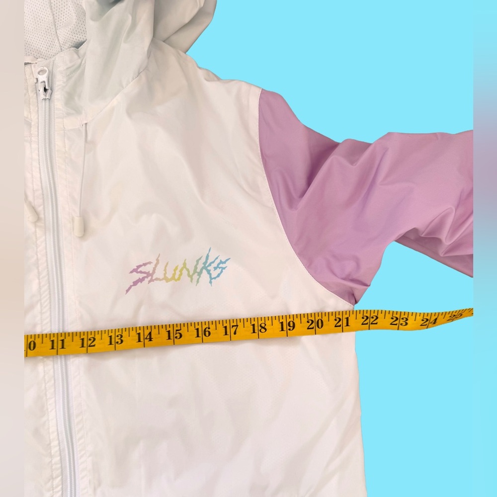 Slunks RARE Color Block Windbreaker Limited Release Men’s Size M - Picture 10 of 16